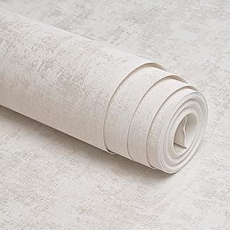 Industrial Textured Concrete Effect Beige Wallpaper Decorative Luxury Wall Paper with Distressed Pattern, Textured Finish & Metallic Detailing for Living Room, Bedroom, Fireplace