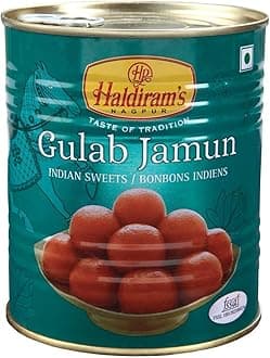 Haldiram's Classic Indian Gulab Jamun - 2.2Lb By Haldiram [Foods]