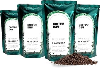 Filter | Ground Coffee | Best Coffee | Fresh Morning | Choco (200GM, Pack of 4, 100% Pure Arabica Coffee)