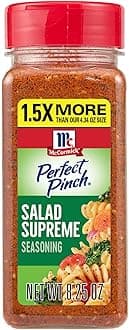 McCormick Perfect Pinch Salad Supreme Seasoning, 8.25 oz