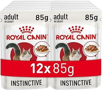 Feline Health Nutrition Instinctive Adult Cats Gravy 12X 85gm Cat Wet Food Pouches