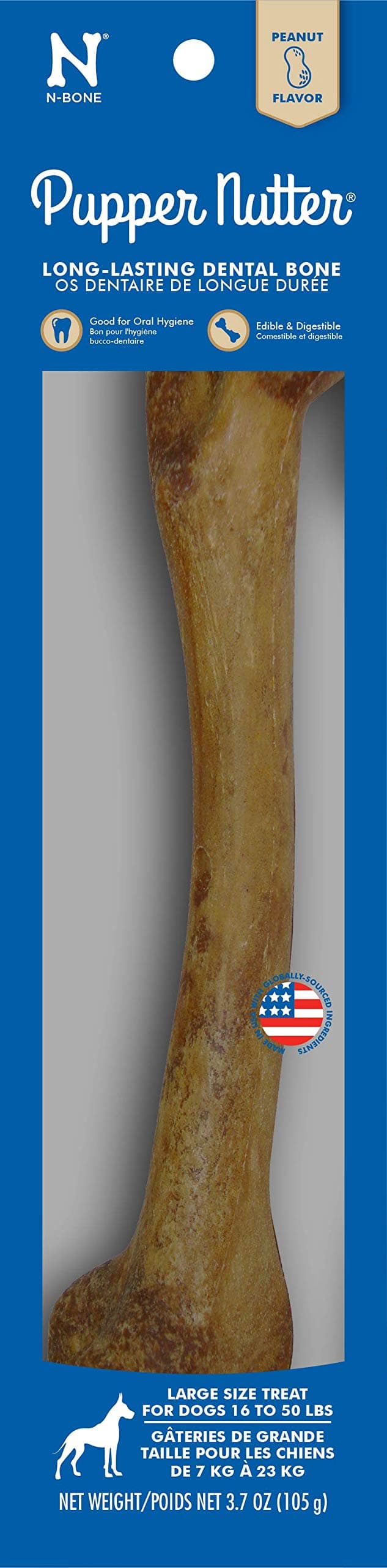 Pupper Nutter Peanut Butter For Pets, Large