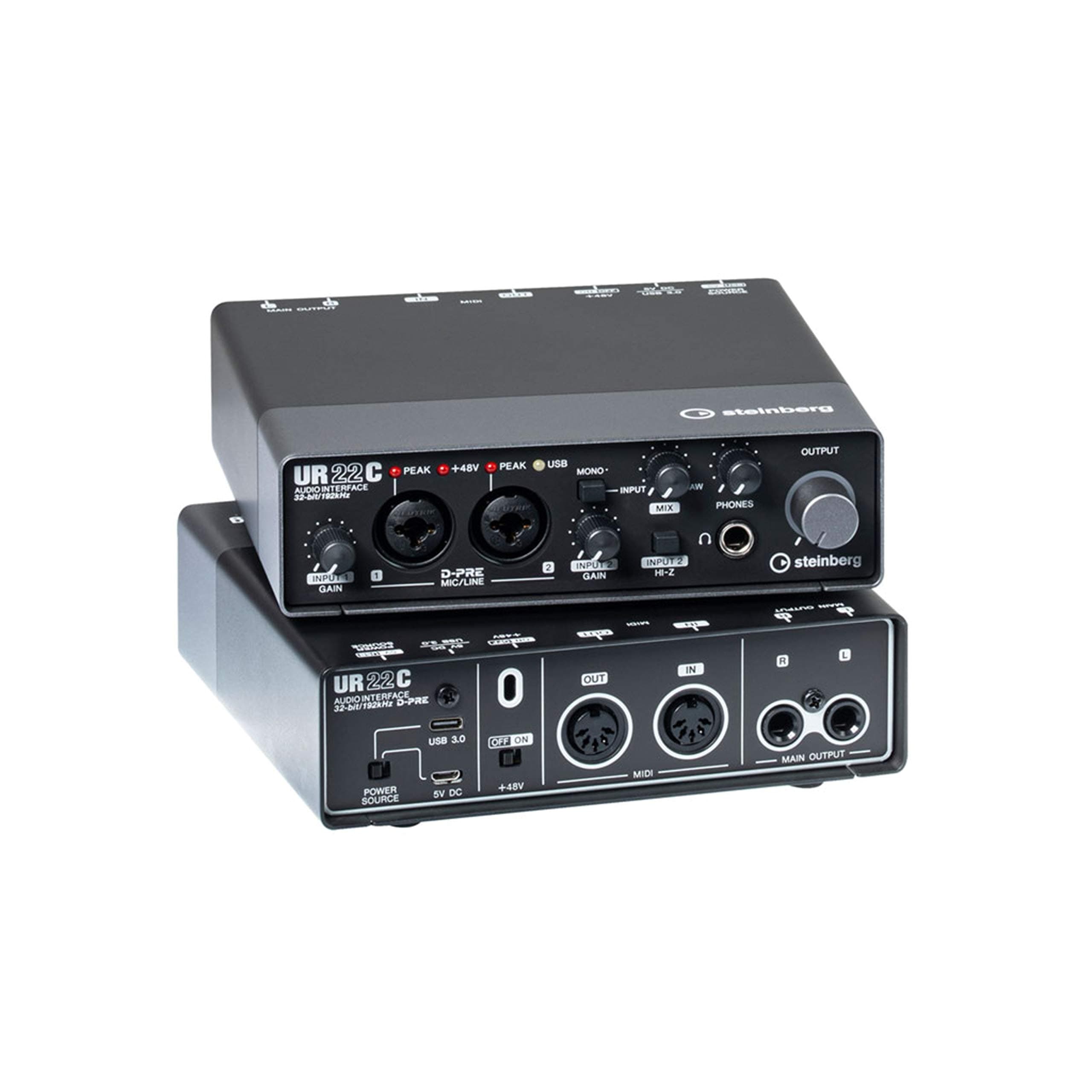 Steinberg UR22C USB 3.0 Audio Interface