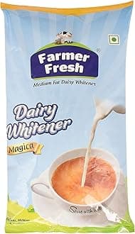 Farmer Fresh 1kg Dairy Whitener | No Added Preservatives | Perfect for Tea & Coffee | Magica Pure & Premium