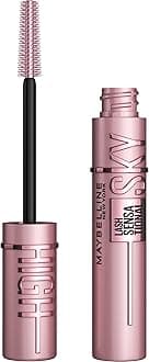 New York Sky High Washable Mascara Makeup, Volumizing, Lengthening, Defining, Curling, Multiplying, Buildable Formula, Very Black, 1 Count