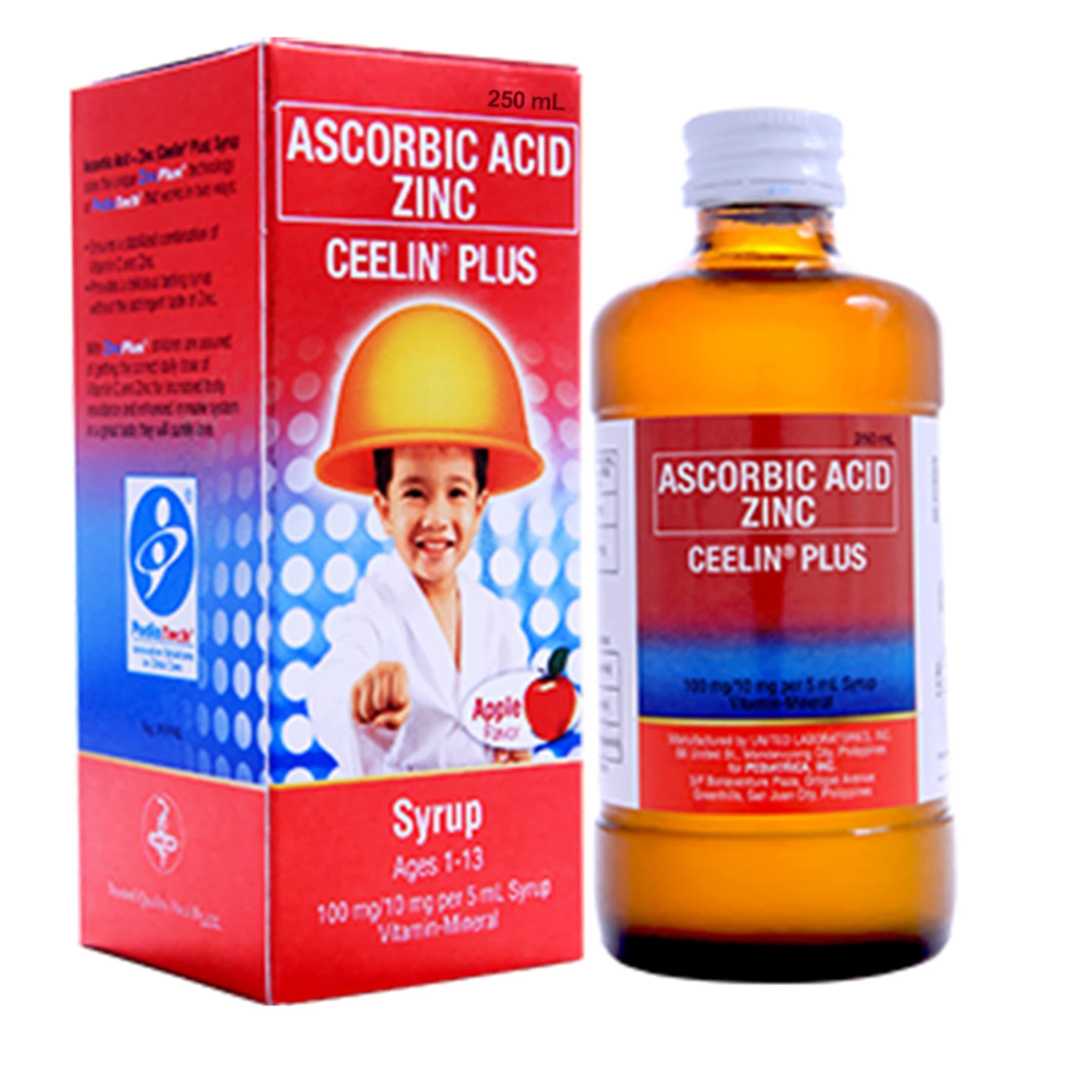 PlUS Ascorbic Acid Syrup 250 Ml