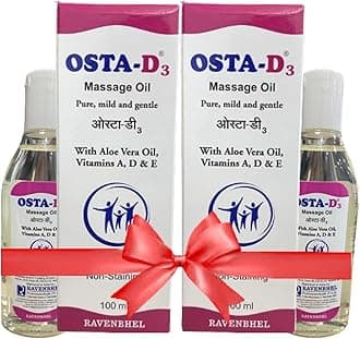 Family Massage Oil (Pack of 2)