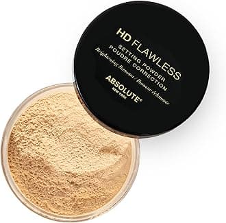 Absolute New York Abny HD Setting Powder, Banana, 15g
