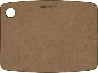 Epicurean Kitchen Series Cutting Board, 8" × 6", Nutmeg, 3.2 Pounds