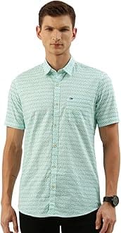 Peter EnglandMen Slim Fit Shirt