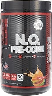 N.O. Pre-Core Fruit Punch, 30 Servings