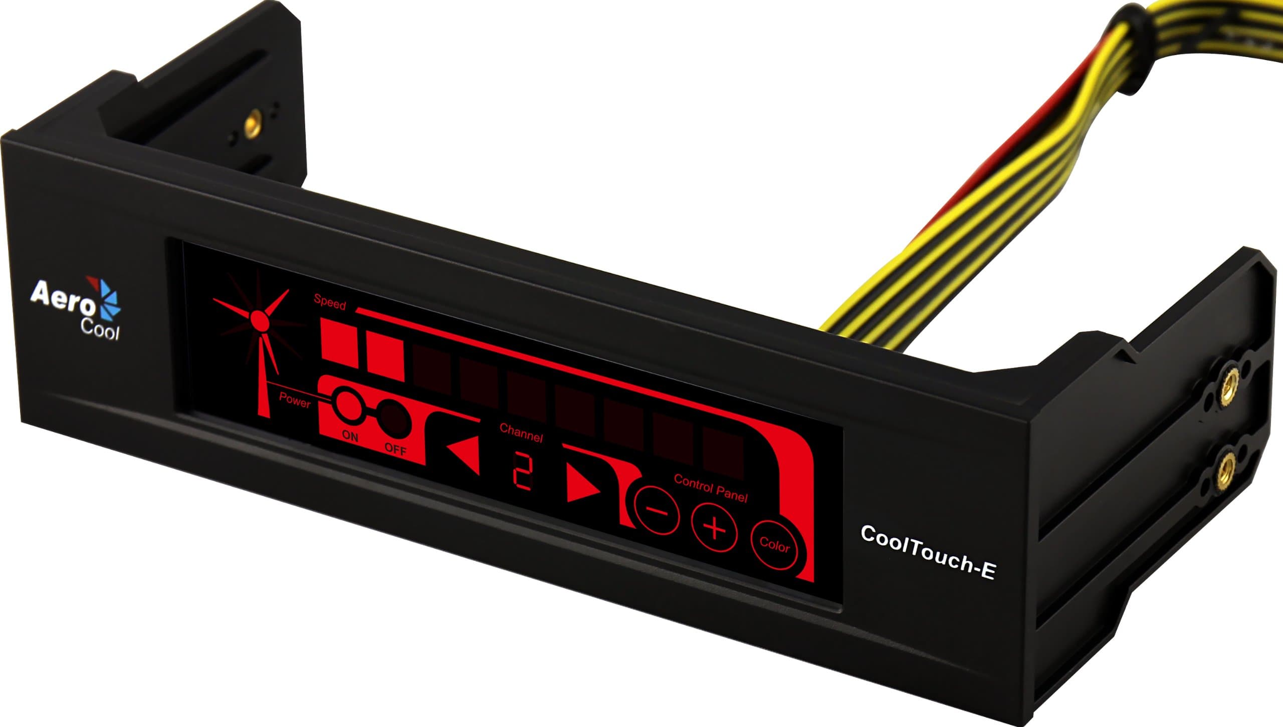 AeroCool Touch Control CoolTouch-E Fan Speed Controller - Black