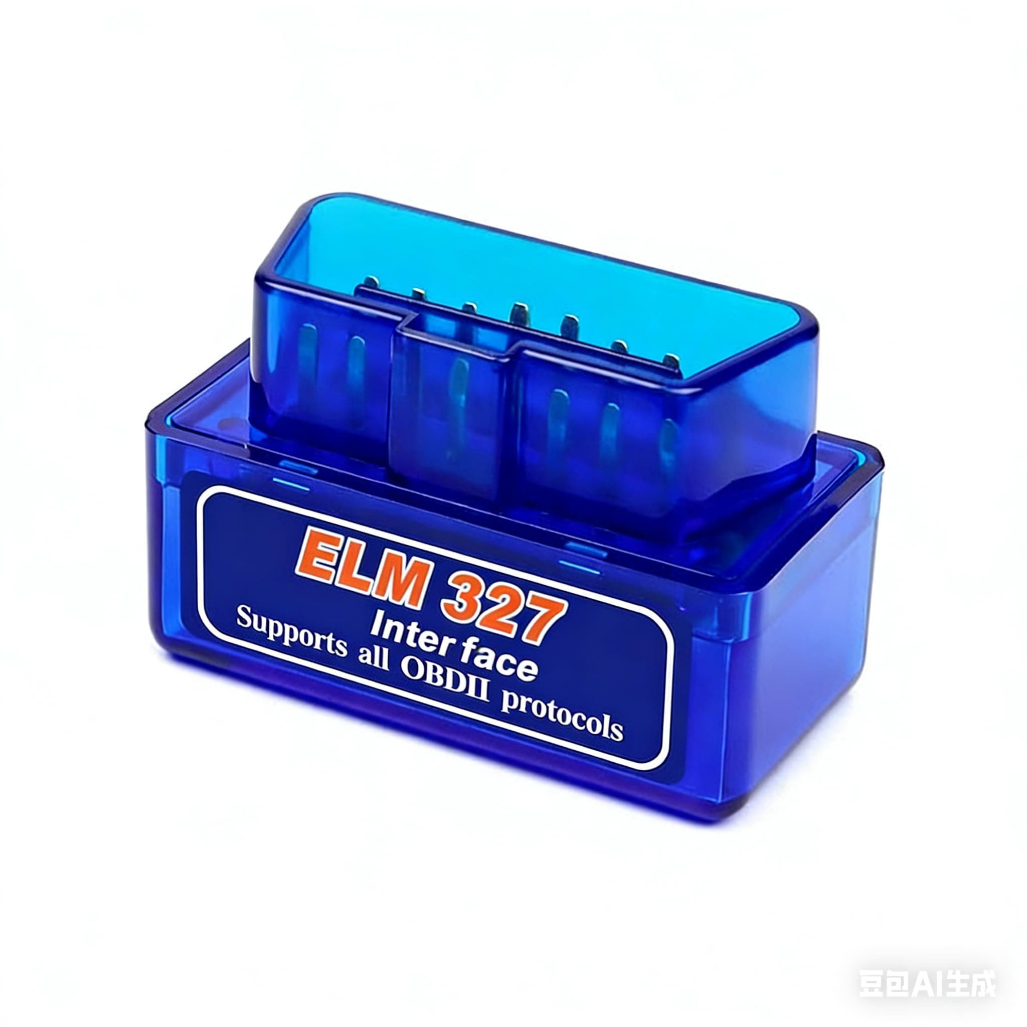 OBD2 Scanner Bluetooth Car Code Reader Diagnostic Tool Wireless OBD Car Code Reader Check Engine for Cars and Trucks for iOS and Android