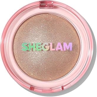 SHEGLAM Glowchi Bouncy Highlighter Mochi-like Formula Highlighter Long-lasting Shimmer Makeup-Custard
