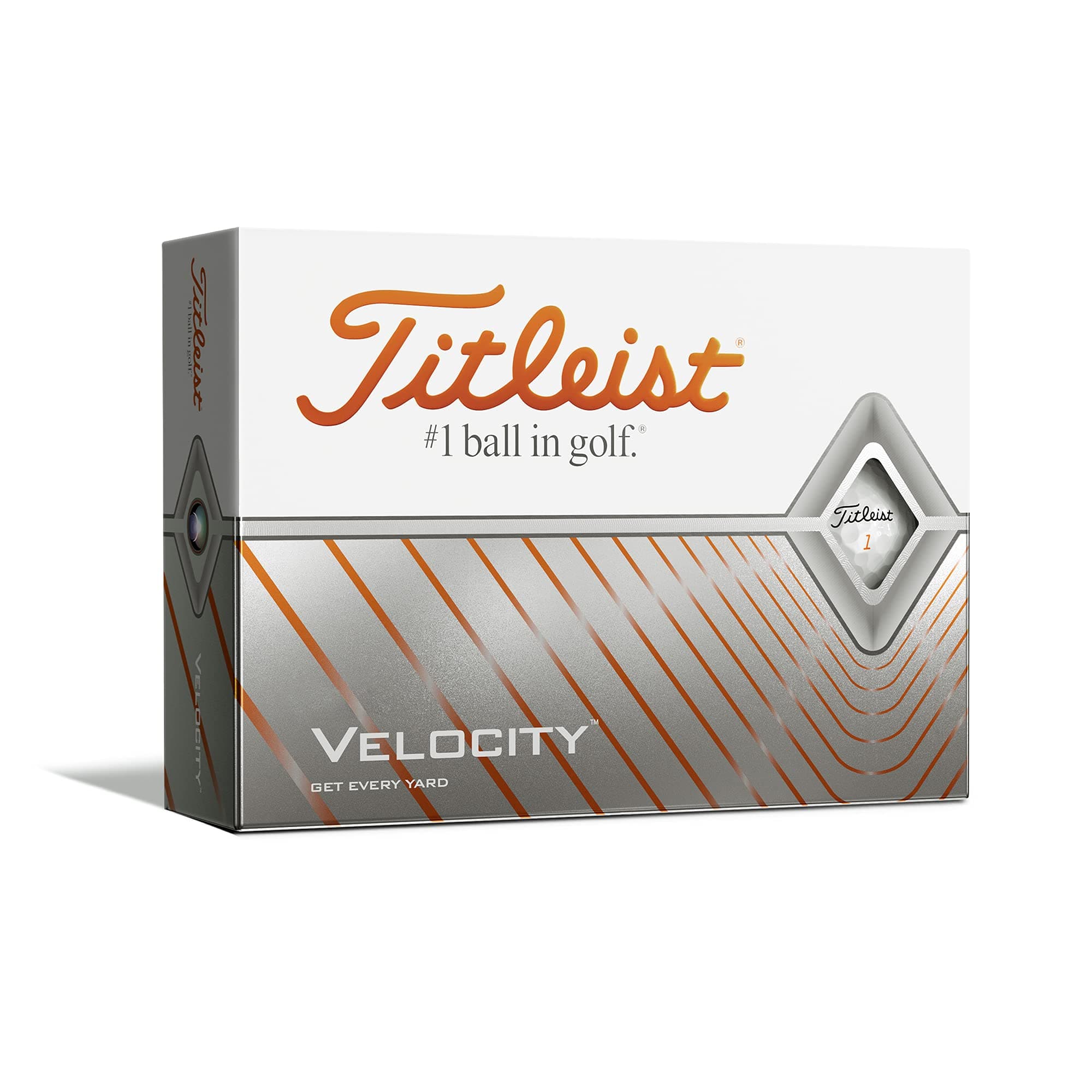 Velocity Golf Balls