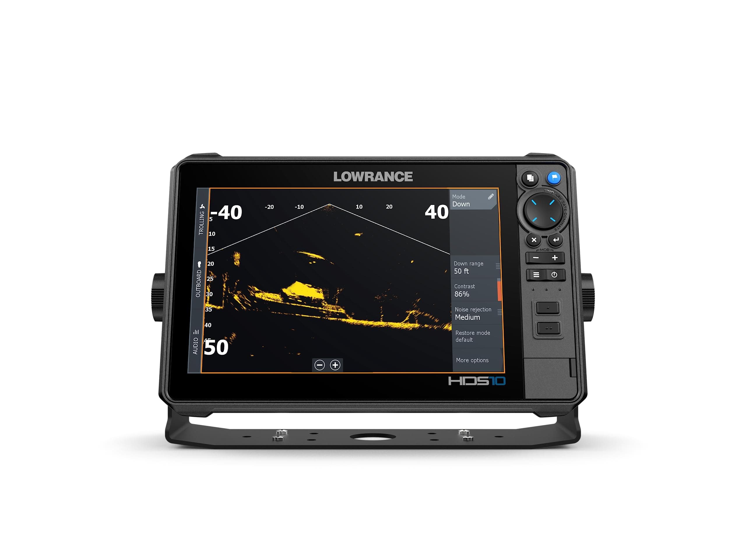 HDS PRO Fishfinder/Chartplotter with Smartphone Integration and Preloaded C-MAP U.S. & Canada Charts