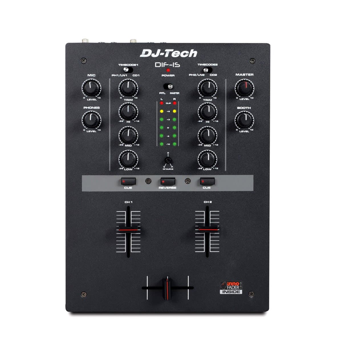 DJTECH DIF1S DJ Scratch Mixer