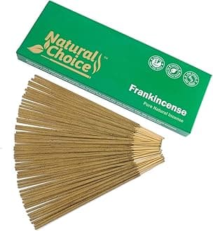 Frankincense (Loban) Incense sticks 100gm - Made from scratch - No Dipping