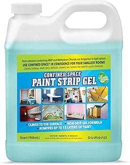 Confined Space Paint Strip Gel