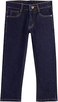 Urbano Juniors Boys Mid Rise Slim Jeans Streatch