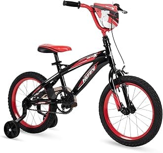 Kids 12/16 Inch Bikes, Multiple Color Options Available, Ideal for Ages 3+ Years Old, EZ Build Assembly, Removable Training Wheels, Chain Guard for Safety, Fun and Playful Designs