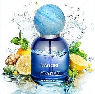 Car Reed Diffuser Set Air freshener Scent Mint Peppercorn Sandalwood Home Fragrance Diffuser for Decor for Office Living Room Bedroom Bathroom Car-3.88oz