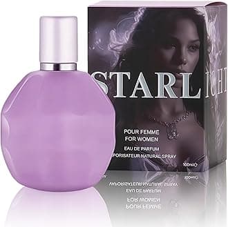 Starlight Eau de Parfum for Women - 100ml Floral & Fruity Perfume with Lavender, Coconut, Vanilla & Pear, Long-Lasting Feminine Fragrance