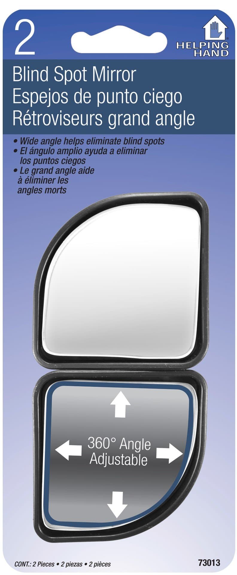 Helping Hand 73013 Blind Spot Mirror 2 Count