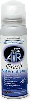 Air Fresh Premium Automotive Citrus Air Freshener 1.5 oz – Long-Lasting Fresh Citrus Scent for Car Interiors, Dash & Cabin Use, Clean Fragrance Formula for Everyday Driving Comfort (1)