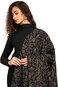 KE KANHA EXPORTS scarf for women stylish | Scarf For Women | face mask | Printed Fancy Tassle Full Face Cover | Head | Hair Face Protection | Sun Protection in summer & Winter | Lightweight