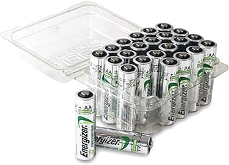 Power Plus Rechargeable AA 24 Pack Batteries