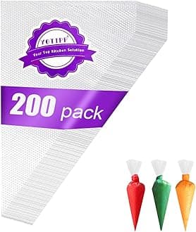 200 Pack 12 inch Bags