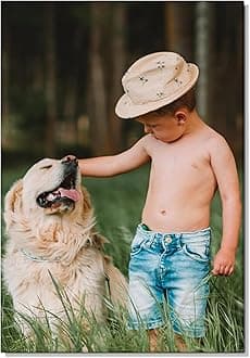 Ships in 24 Hours Personalized Custom Canvas Prints with Photos - Photo to Canvas Wall Art, Floating Frames Deep Brown Light Brown White Black Frameless, Thick Frames, Houston USA Made