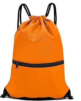 HOLYLUCK Drawstring Backpack Bag Sport Gym Sackpack