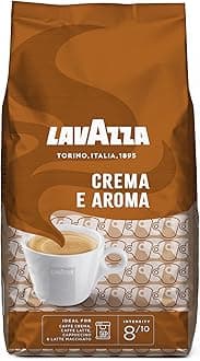 Espresso Crema & Aroma Coffee Beans, Medium Roast, 1 Kg, Gold
