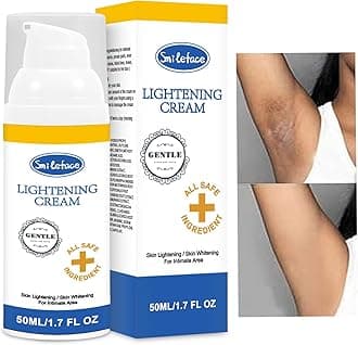 Intimate Areas Skin Lightening Cream for Private Parts, Underarm, Intimate Area, Bikini Area, Inner Thighs, Knees, Elbows, Bleach Skin Bleaching Whitening Cream For Body