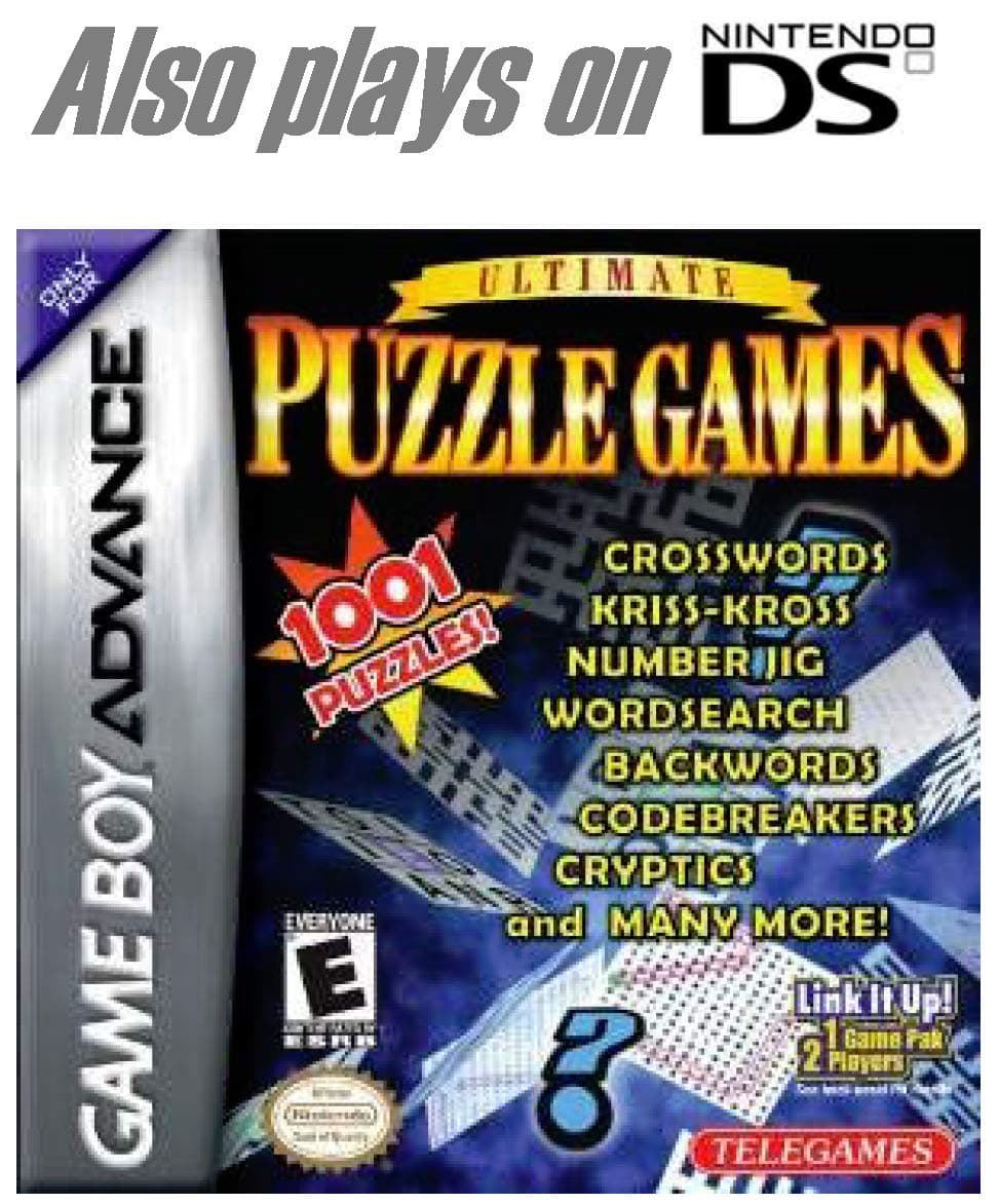 Ultimate Puzzle Games (GBA)