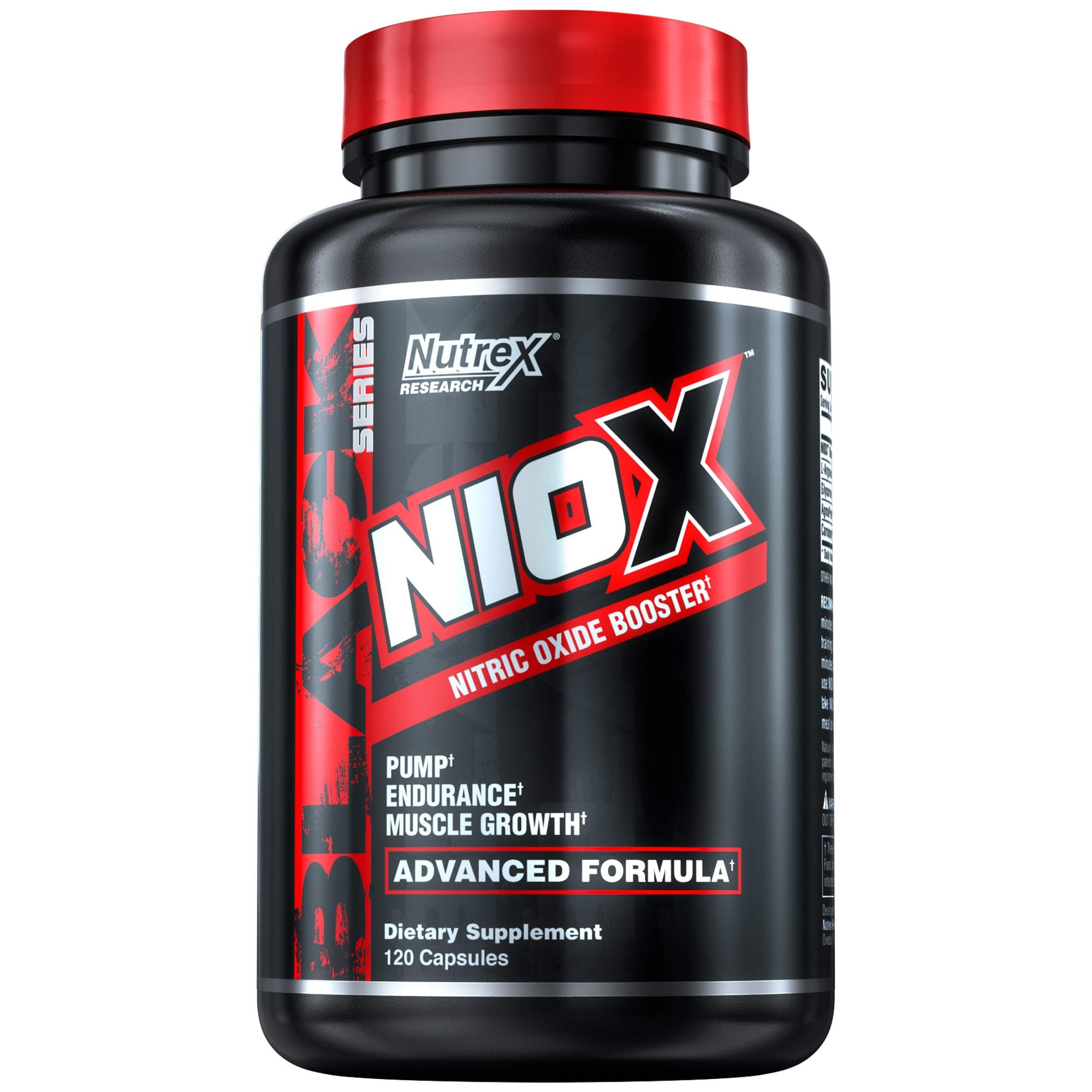 Niox Pre-workout Supplement, 120 Count