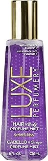 Velvet Kiss, 8 Fluid Ounce: Luxe Perfumery Hair And Body Perfume Mist, Velvet Kiss, 8 Fluid Ounce
