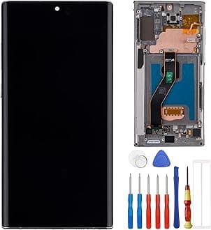 LCD Display Compatible with Samsung Galaxy Note10+ Note 10 Plus SM-N975U SM-N975F/DS 6.8" LCD Touch Screen Display Assembly with Tools (Grey)