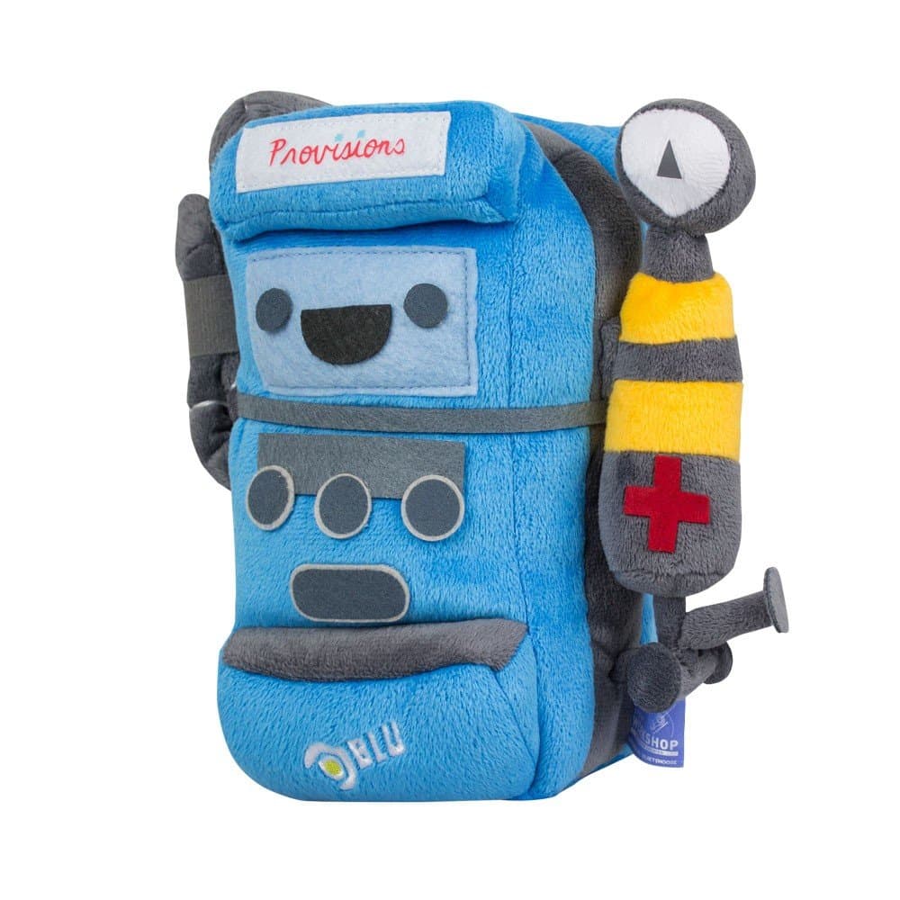 TF2 Dispenser Talking Plush (Blue)