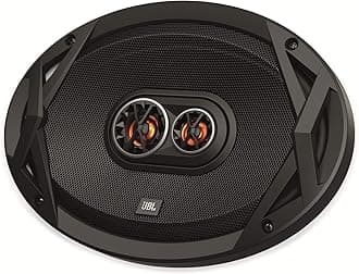 JBL Club 9630 In-Car 6x9-Inch (152 x 230 mm) 3-Way Stereo Speakers - Black (Pack of Two) 13.2cm