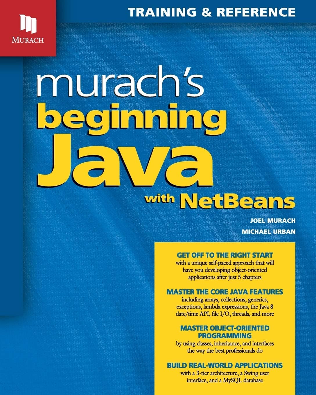 Murach's Beginning Java With NetBeans