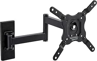 Amazon Basics Full-Motion TV Wall Mount For 12-Inch to 40-Inch, 30.5 - 101.6 cm TVs and VESA 200 x 200, Black