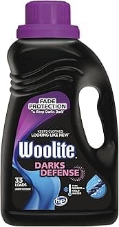Darks Defense Liquid Laundry Detergent – Protects Dark Clothes from Fading, 50oz