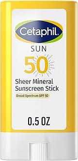 Mineral Sun Protection Face Stick | SPF 50 | Water Resistant | With Vitamin E | Suitable for Sensitive Skin | 14g