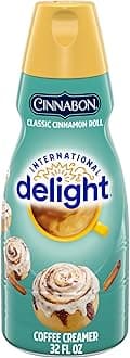 International Delight Coffee Creamer, Cinnabon, 32 oz.