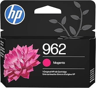 962 Magenta Ink Cartridge | Works with OfficeJet 9010, Pro 9010, 9020 | Eligible for Instant Ink | 3HZ97AN
