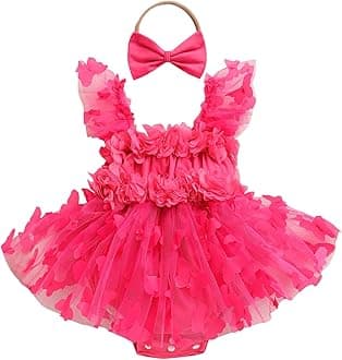 Newborn Baby Girl Romper Dress Infant Sleeveless Lace Floral Romper Bodysuit Baby Girl Summer Clothes Outfits