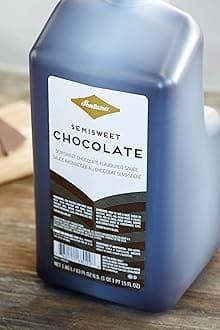 Fontana () Medium Dark Chocolate & Mocha Sauce, 63 Fl Oz